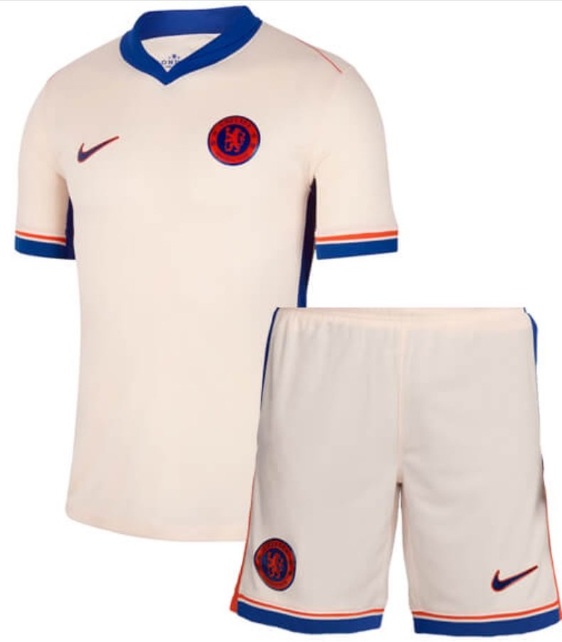 Kit infantil II Chelsea 2024 2025 Away